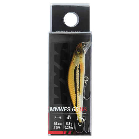 UPĖTAKIŲ MASALAS „MNWFS 65 US MINNOW“