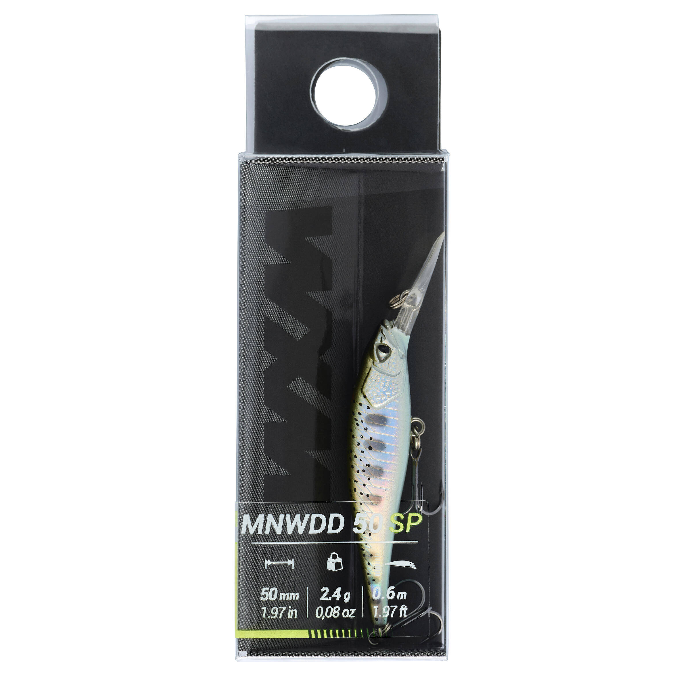 DEEP MINNOW / JERKBAIT HARD LURE WXM MNWDD 50 SP YAMAME -  5