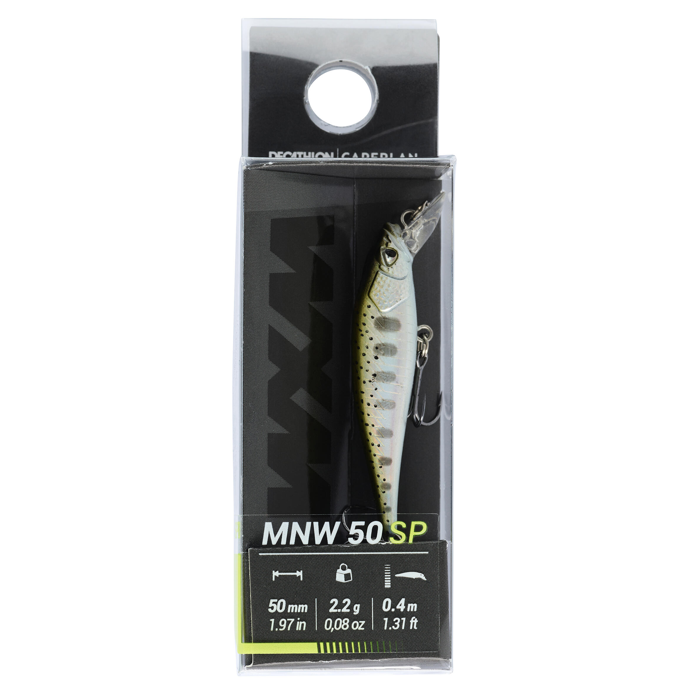 MINNOW JERKBAIT HARD LURE WXM MNW 50 SP YAMAME 4/4