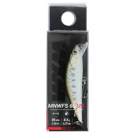 PLUG BAIT TROUT MINNOW LURE FISHING MNWFS 65 US YAMAME