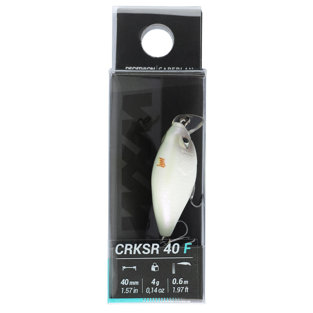 Kieto masalo „Crankbait“ vobleris žvejybai seklumoje „WXM CRKSR 40 F bluegill“