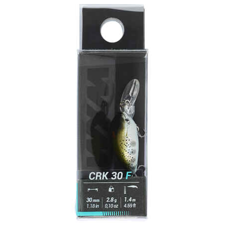 CRANKBAIT HARD LURE WXM CRK 30 F YAMAME