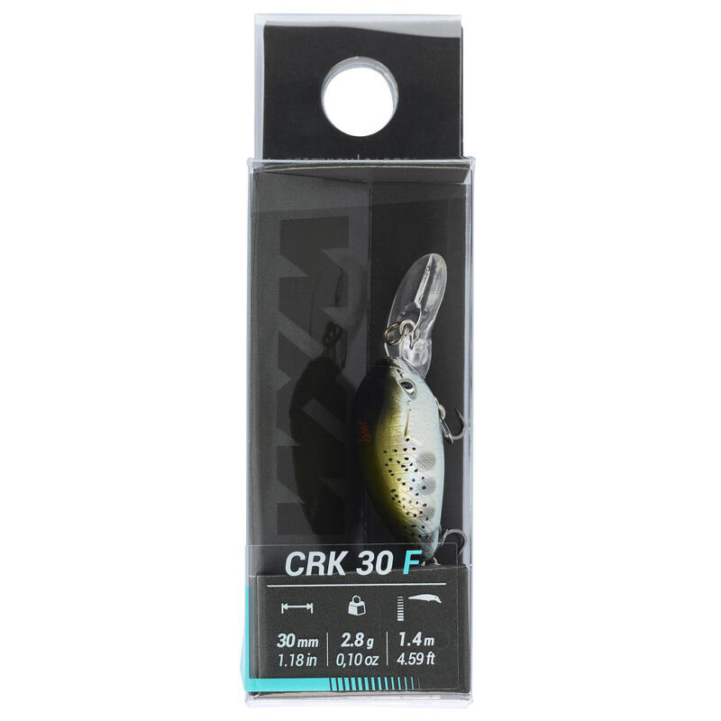 Yüzen Sert Sahte Balık - Balıkçılık - 2,8 gr 30 mm - CRK 30 F