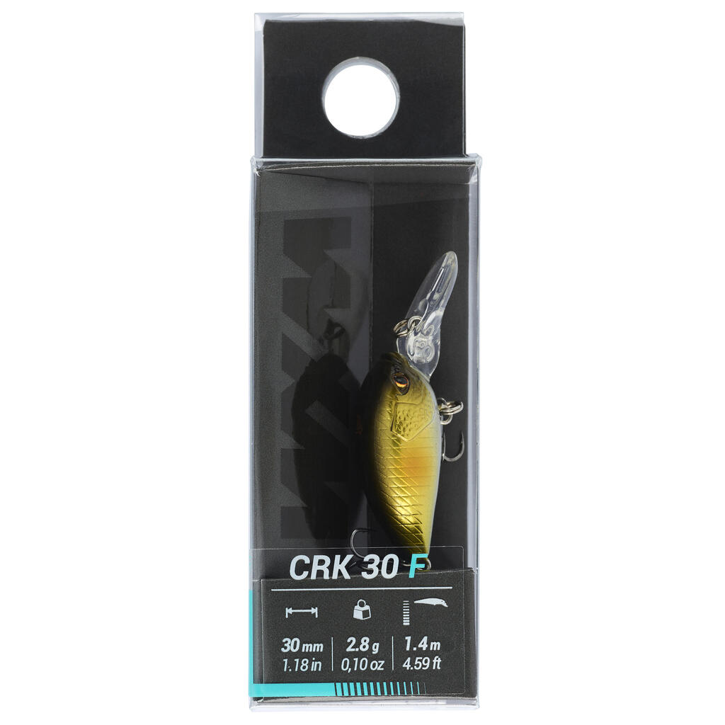 Vobler za ribolov smuđa CRANKBAIT WXM CRK 30 F