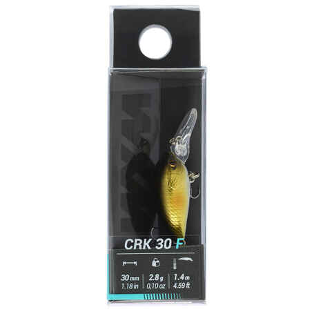 CRANKBAIT HARD LURE WXM CRK 30 F AYU