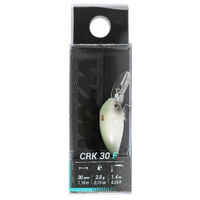 פיתיון CRANKBAIT פקק מלאכותי לדיג CRK 30 F - לבן