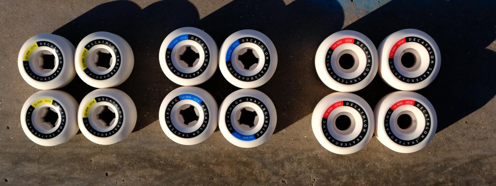 ruote da skate 52 mm 54 mm 56 mm 101A