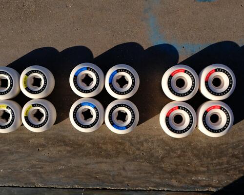 roues de skate 52mm 54mm 56mm 101A