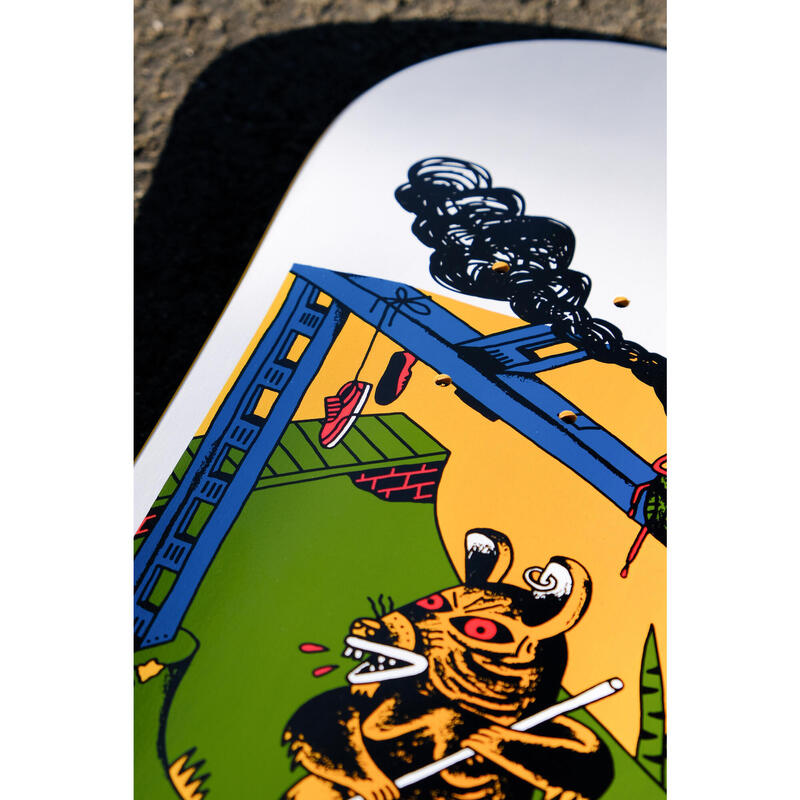 Skateboardová deska z javoru DK120 T. Knuts 8"