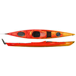 KAYAK RIGIDE DE RANDONNEE SIT IN, ZEGUL ORMEN MV 147, 1 PERSONNE