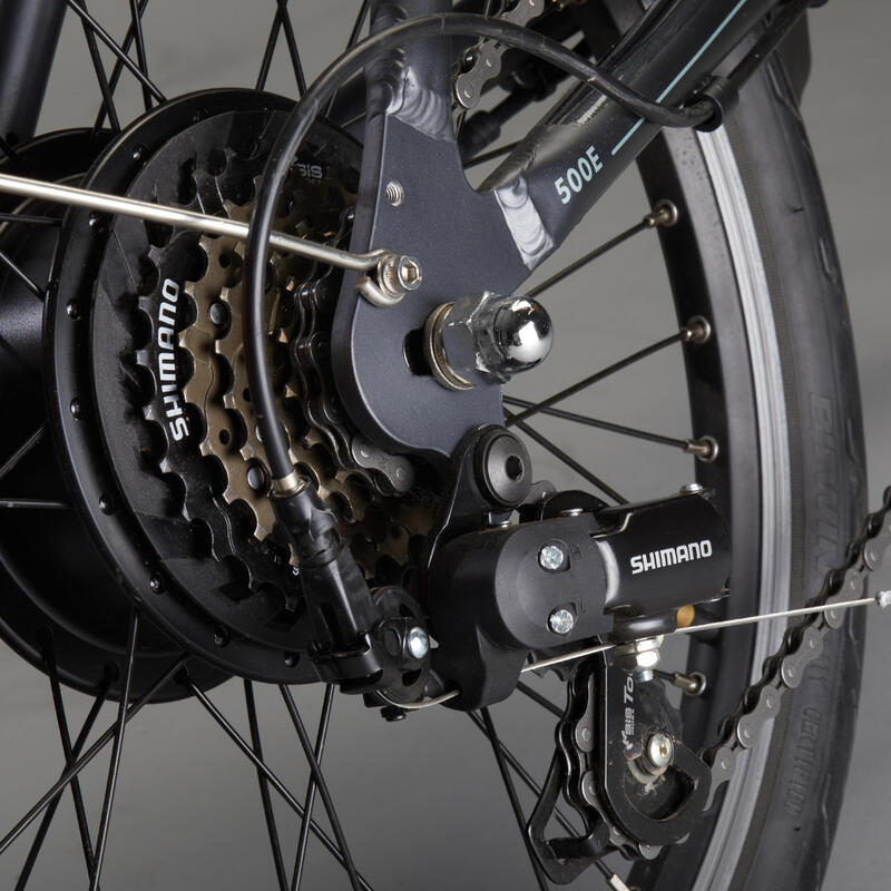 electric assisted folding bike tilt 500