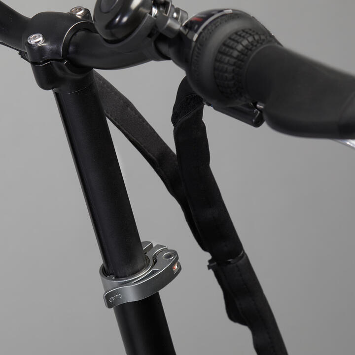 20 Inch Electric FOLDING BIKE btwin 500E BTWIN Decathlon