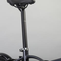 Bici pieghevole a pedalata assistita TILT 500 E nera BTWIN | DECATHLON