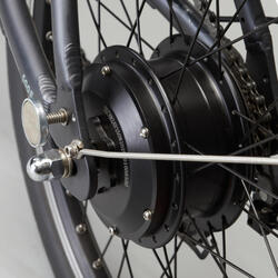 Bici pieghevole a pedalata assistita TILT 500 E nera BTWIN | DECATHLON