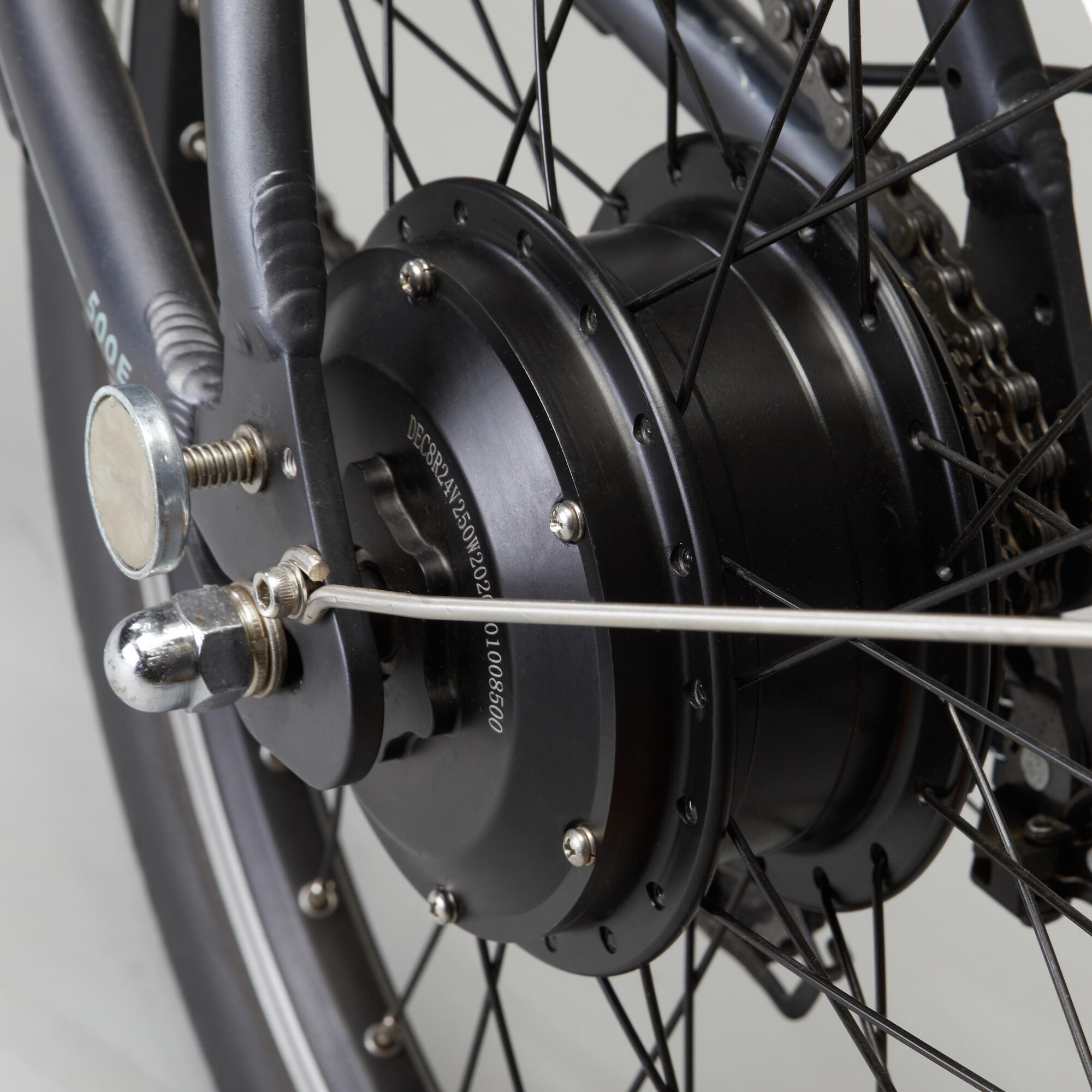 Bici pieghevole a pedalata assistita TILT 500 E nera BTWIN | DECATHLON