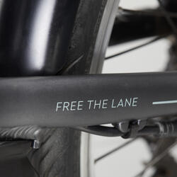 Bici pieghevole a pedalata assistita TILT 500 E nera BTWIN | DECATHLON