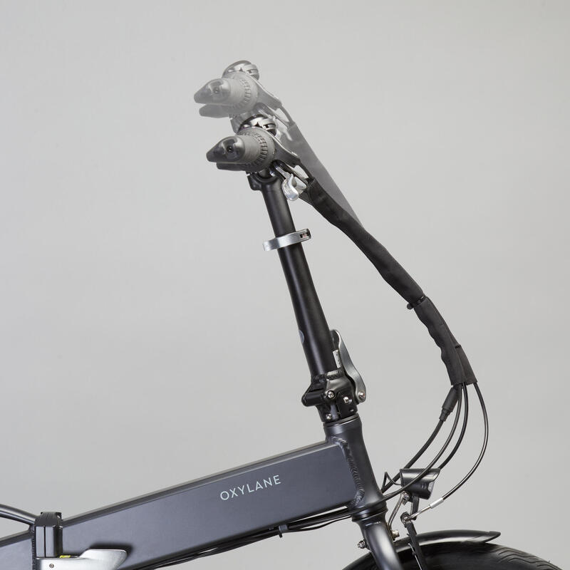 Bicicletă pliabilă cu asistență electrică TILT 500 E Gri-Negru