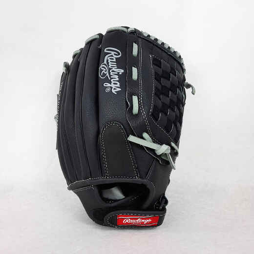
      13-Inch Left Glove (RHT) for Softball & Baseball RSB Series - Black
  
