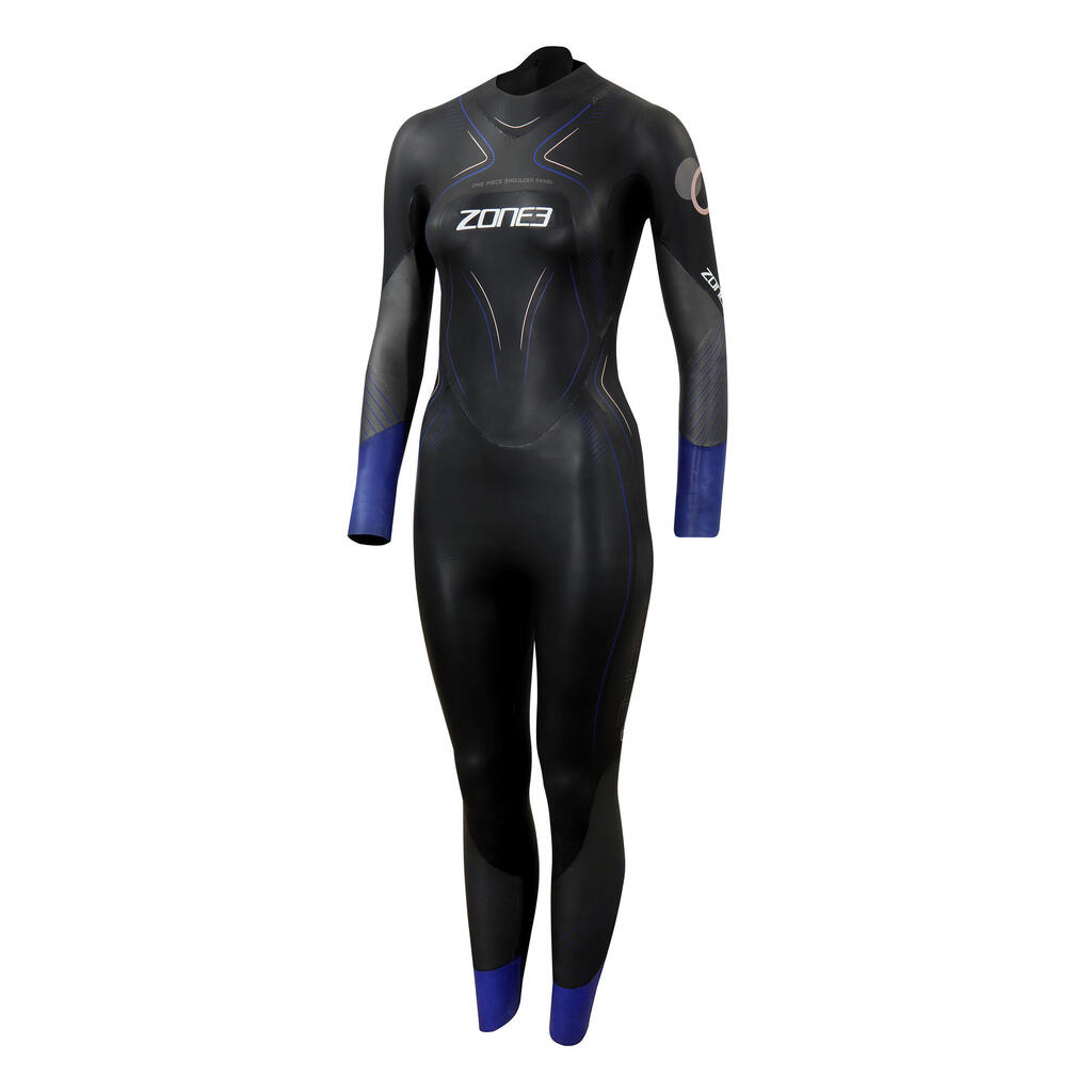 Women's Neoprene Triathlon Wetsuit Aspire