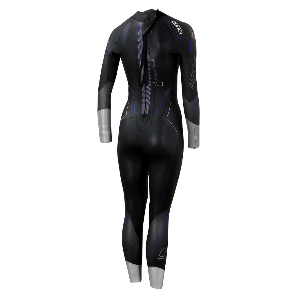 Women's Neoprene Triathlon Wetsuit Aspire