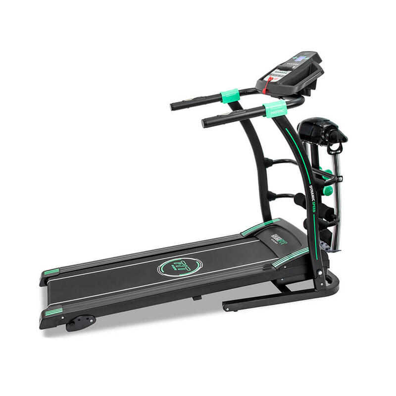Cinta de correr plegable Cecotec Sprint Vibrator con cinturón masaje vibratorio