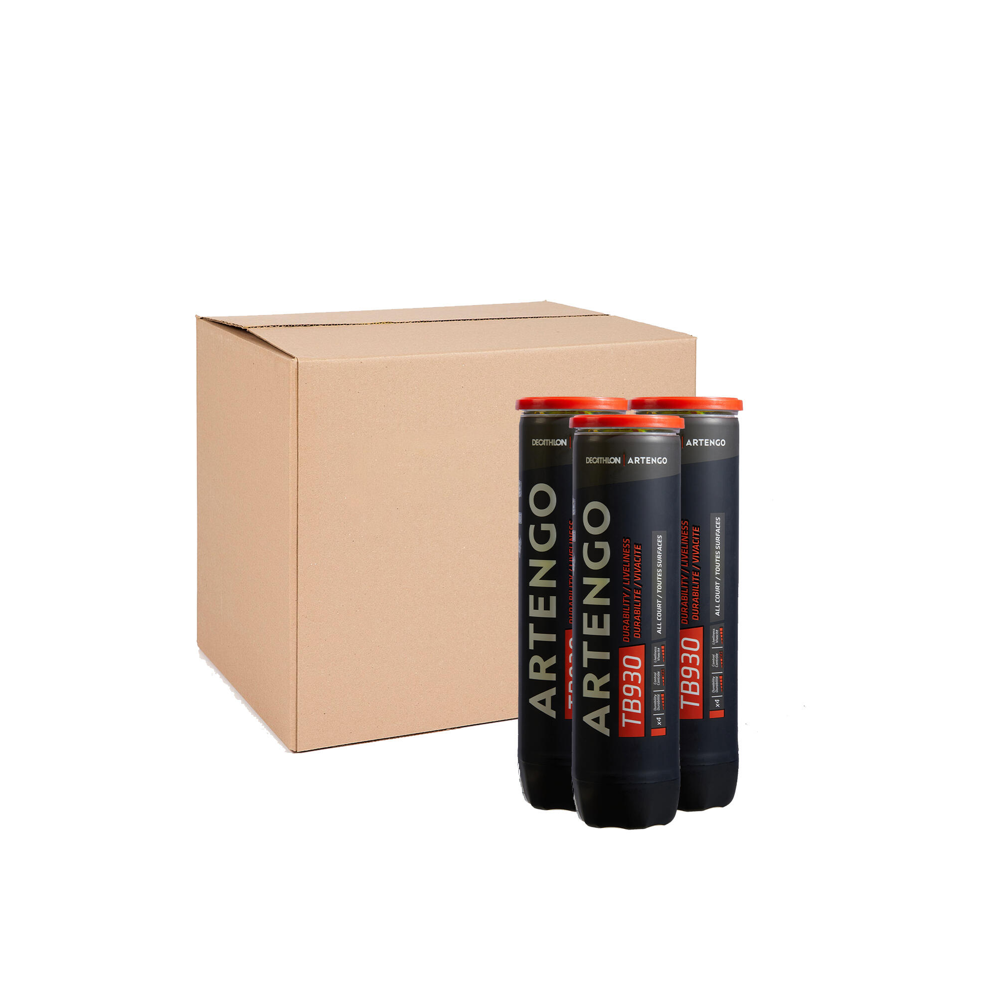 Teniszlabda, 18x4 db - Speed Pro Artengo