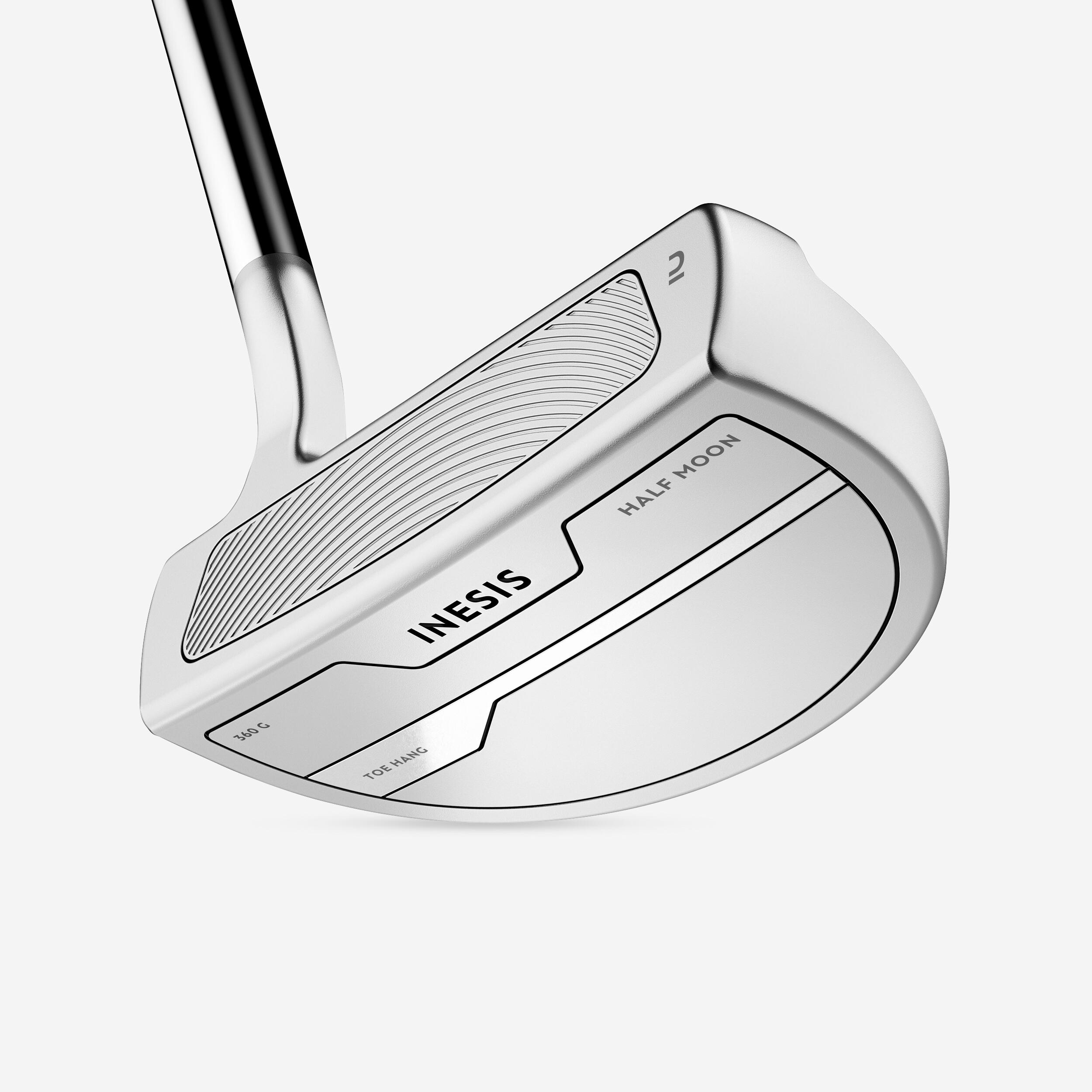 Inesis - Putter Golf Toe Hang Gaucher - Inesis Demi Lune - Putter - Golf - - 33" - Decathlon