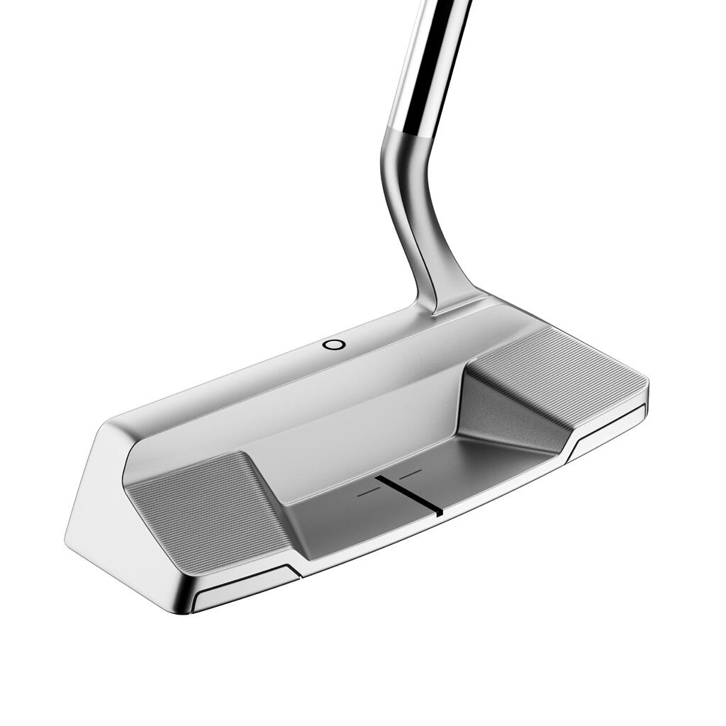 Golfo lazda kairiarankiams „Blade putter toe hang“