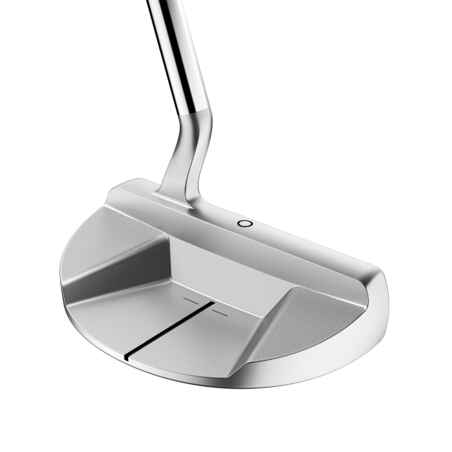 RIGHT-HANDED HALF-MOON TOE HANG GOLF PUTTER (SUITABLE FOR ARC PUTTING STROKES)