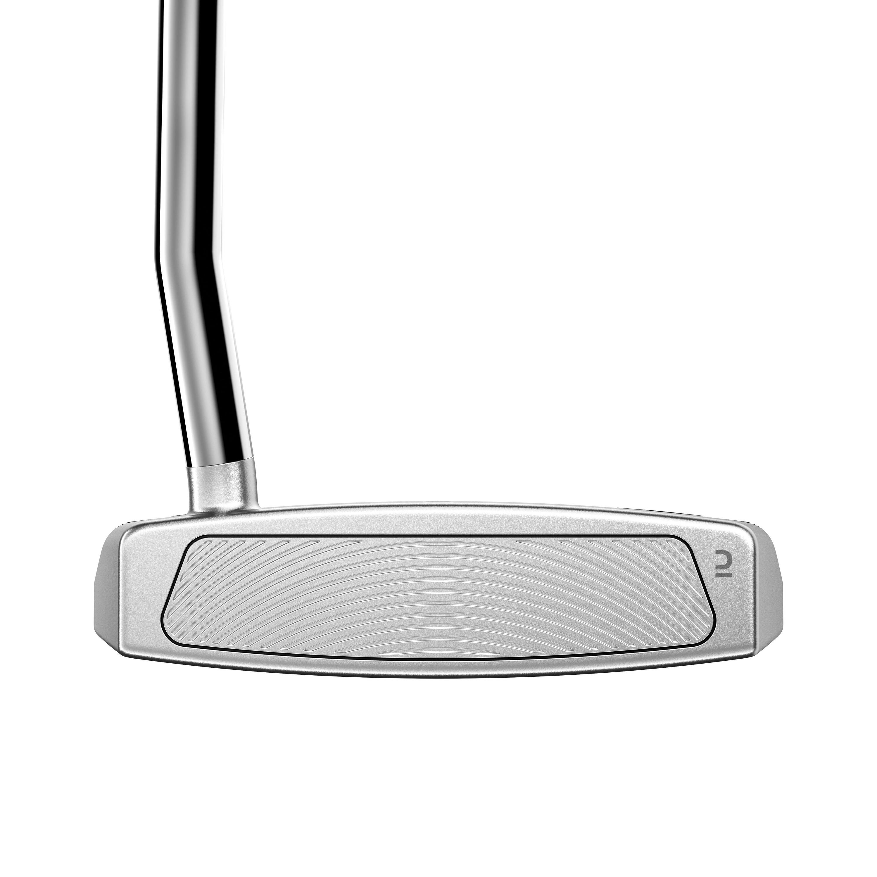 Face balanced golf putter left handed - INESIS mallet 3/7