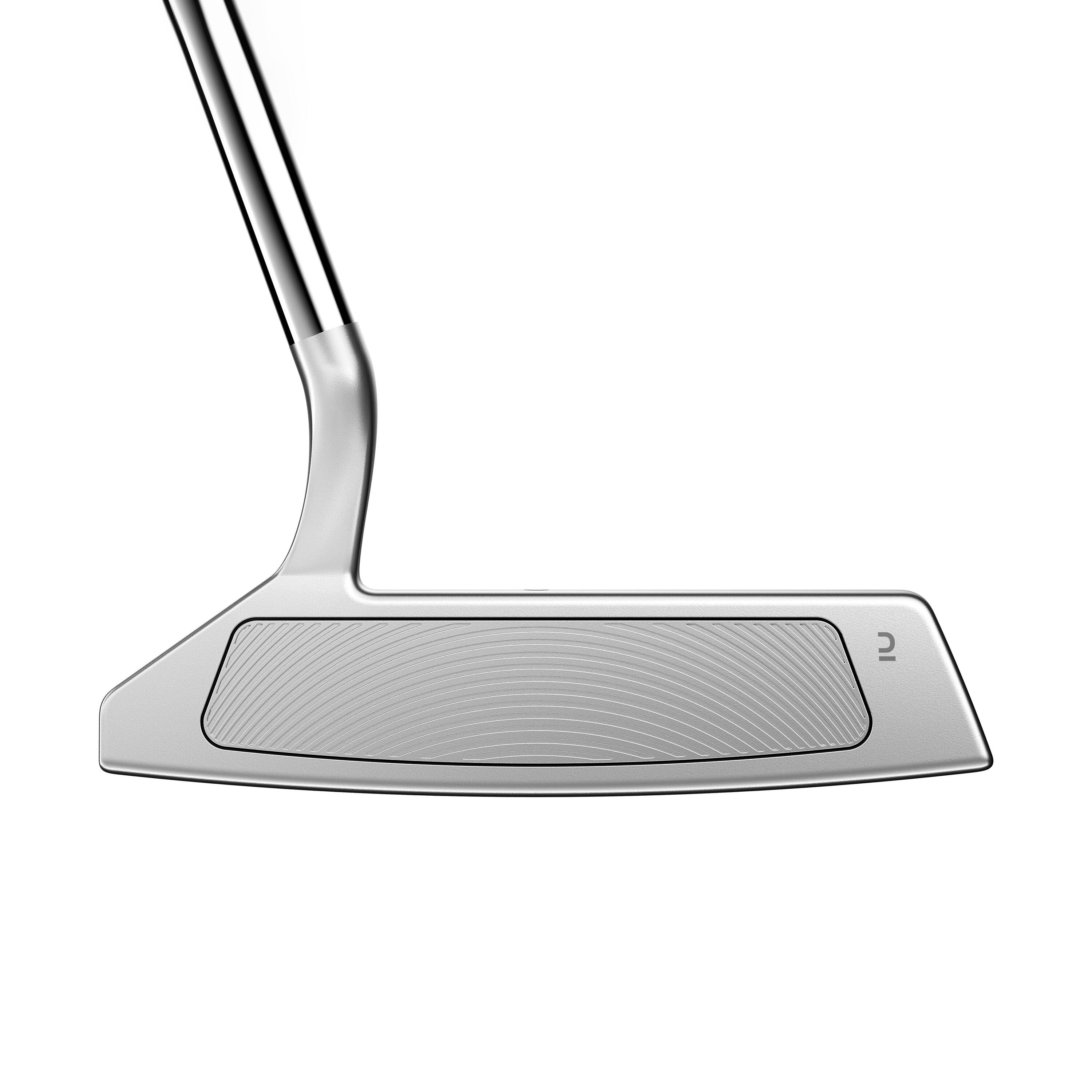 Golf putter toe hang left handed - INESIS blade 3/7