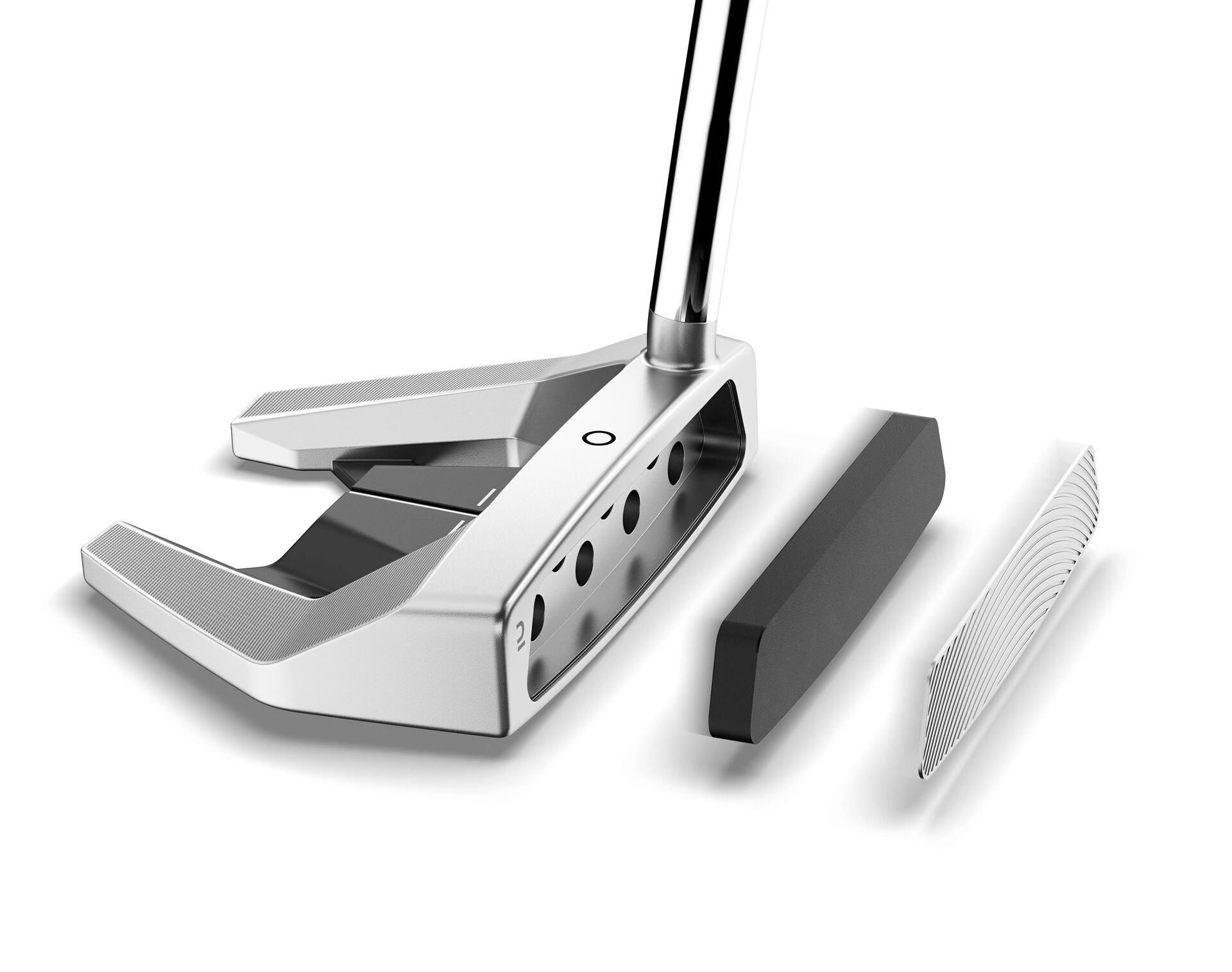 PUTTER DE GOLF MAILLET FACE BALANCED DROITIER (ADAPTE AU PUTTING EN LIGNE)