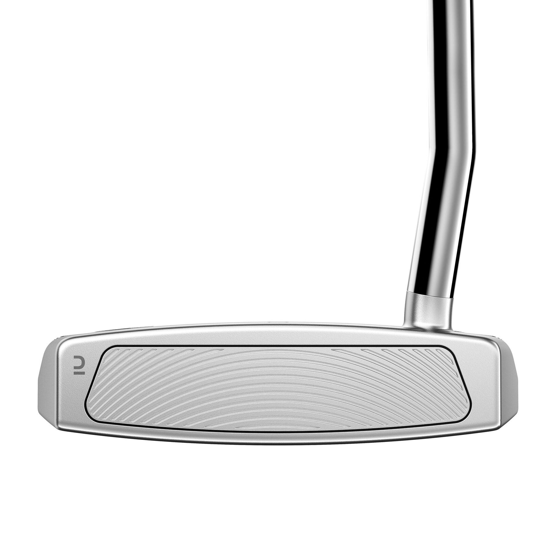 Face balanced golf putter right handed INESIS mallet