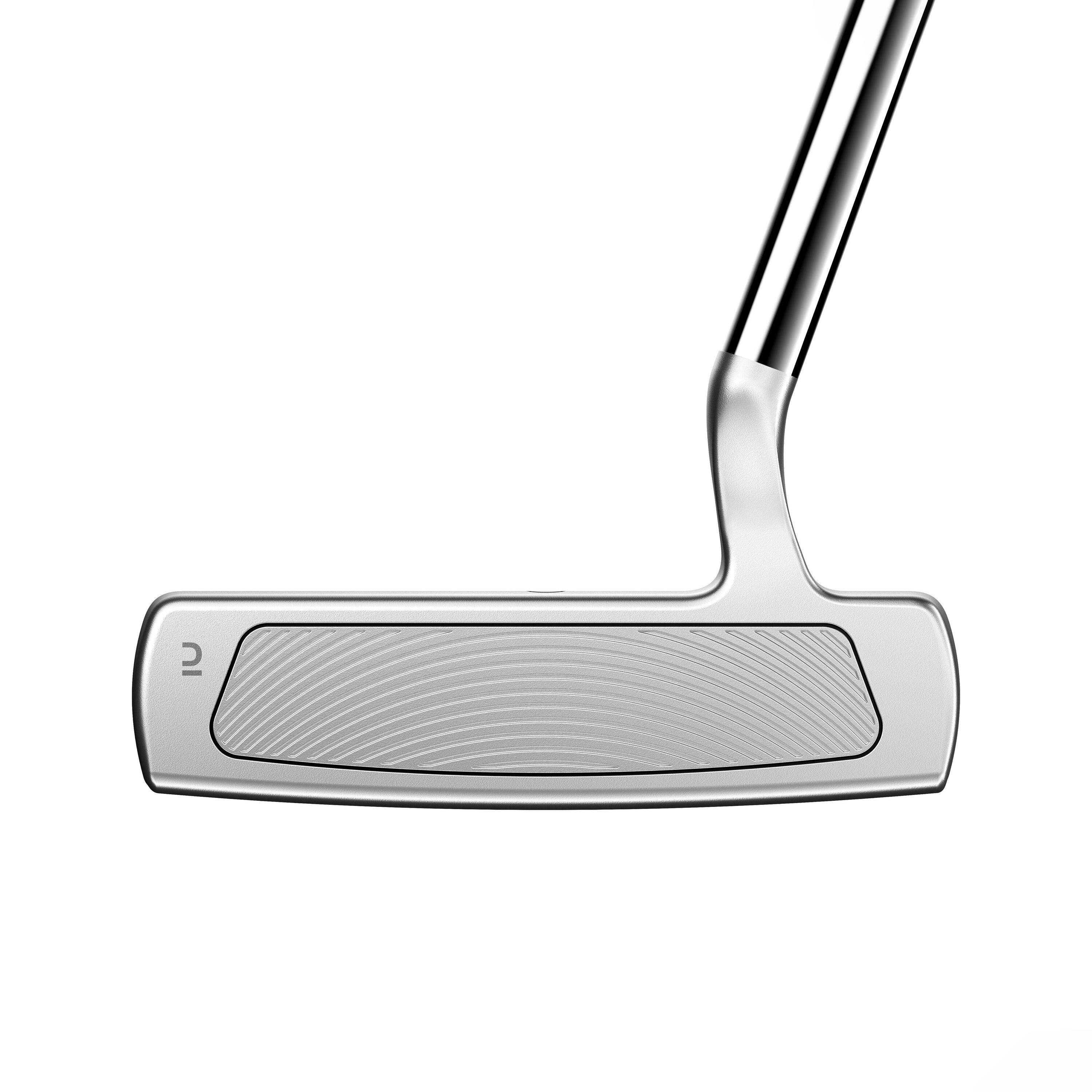 Golf toe hand right handed putter - INESIS half-moon 4/7