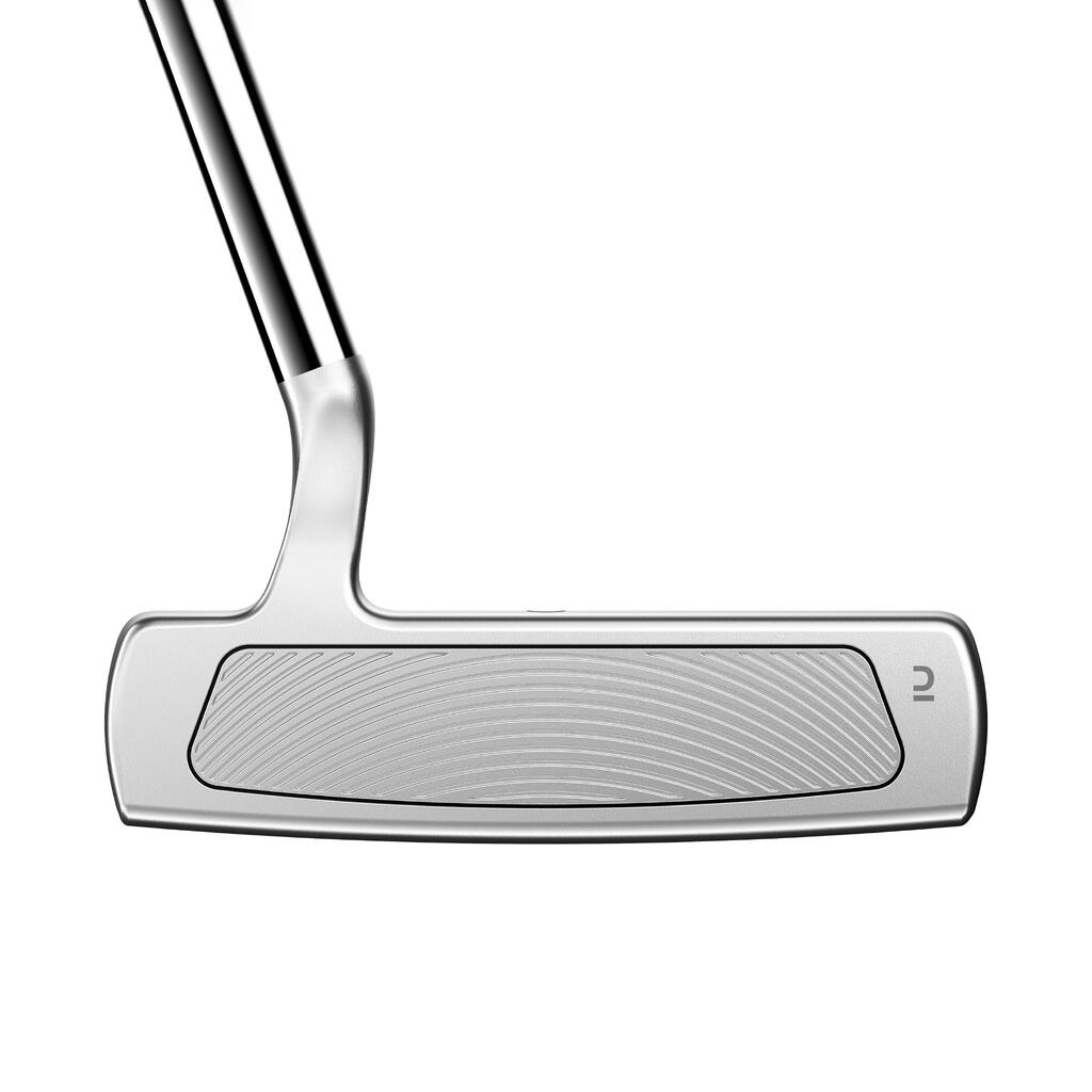 Golf putter toe hang left handed - INESIS half-moon