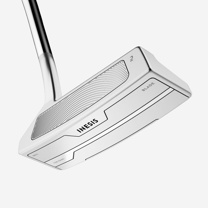 Kij golfowy putter Inesis blade toe hang dla leworęcznych 