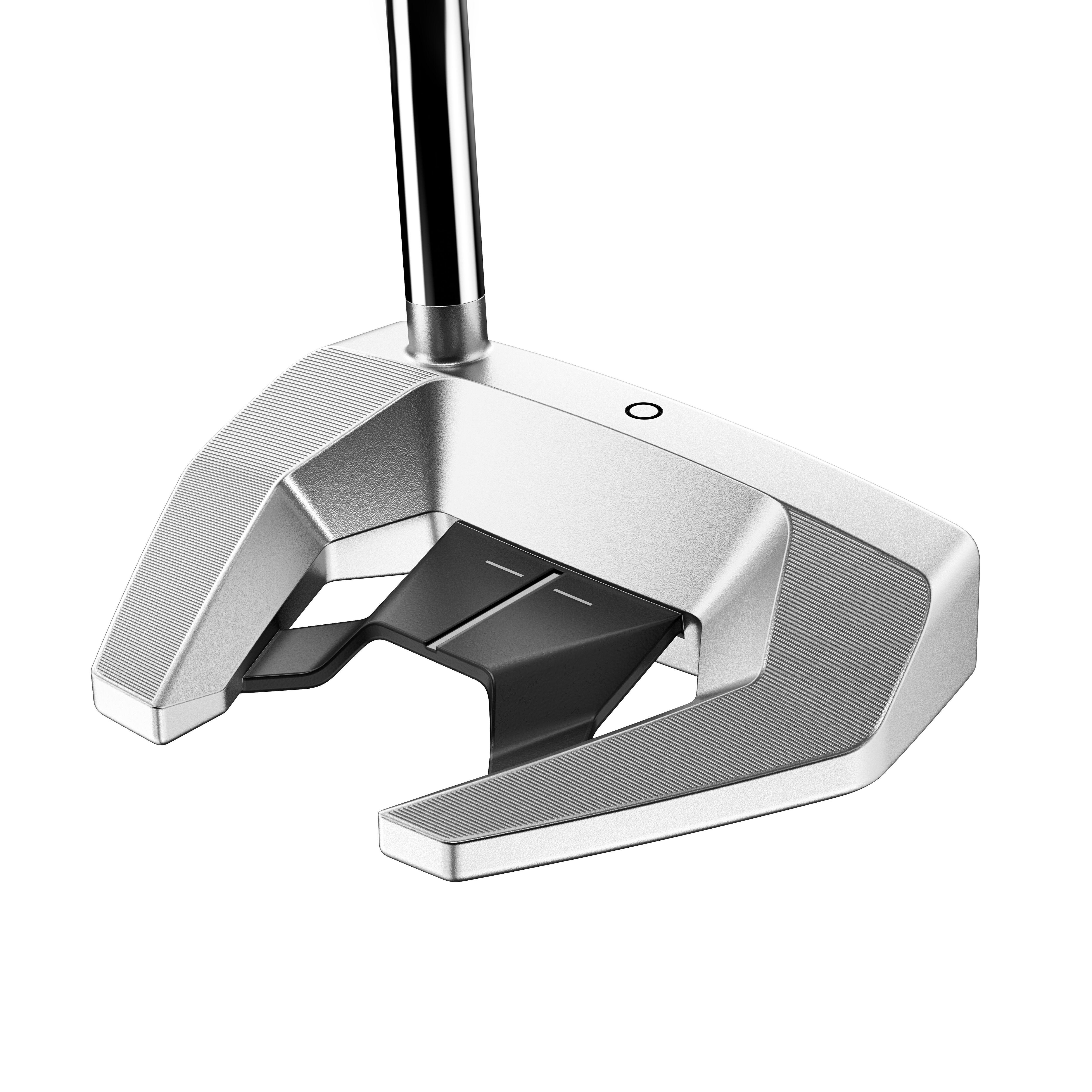 Right-handed face-balanced mallet putter - INESIS