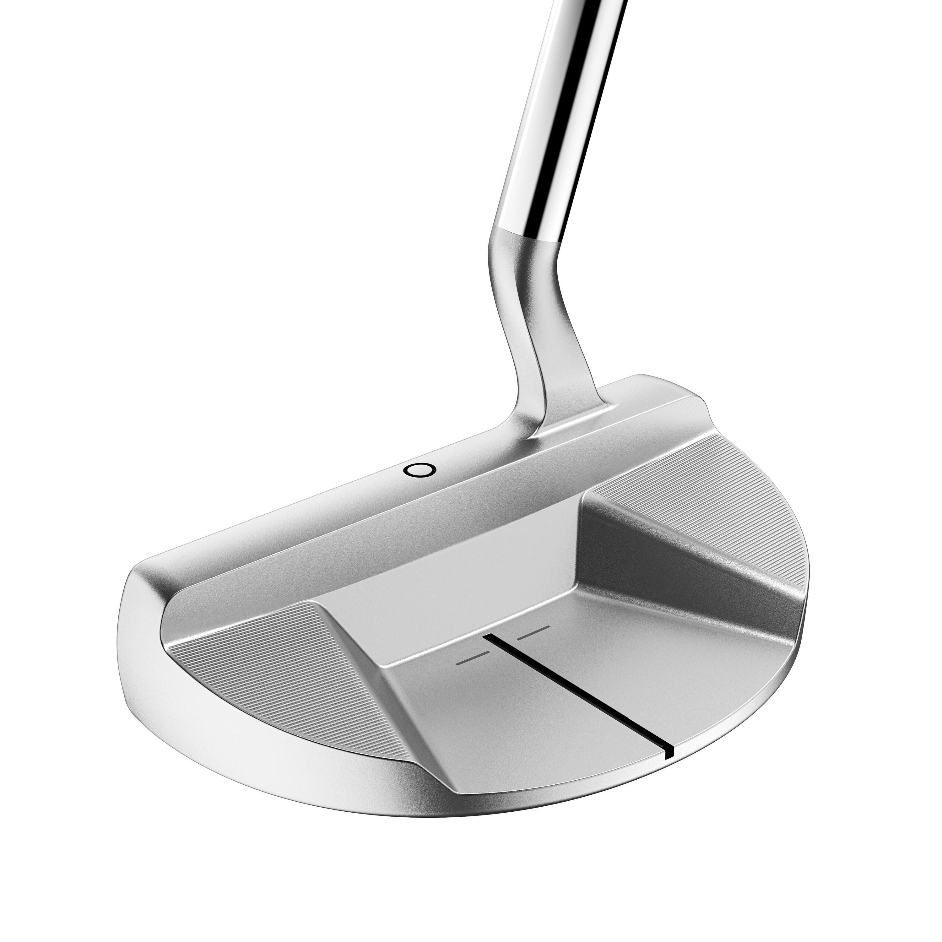 Golf putter toe hang left handed - INESIS half-moon 2/8