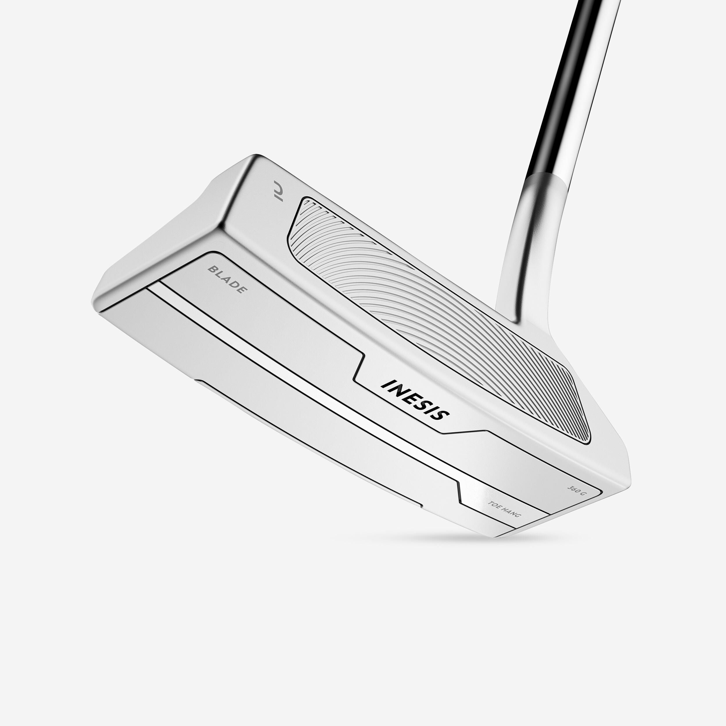 Toe hang golf putter right handed - INESIS blade 1/7