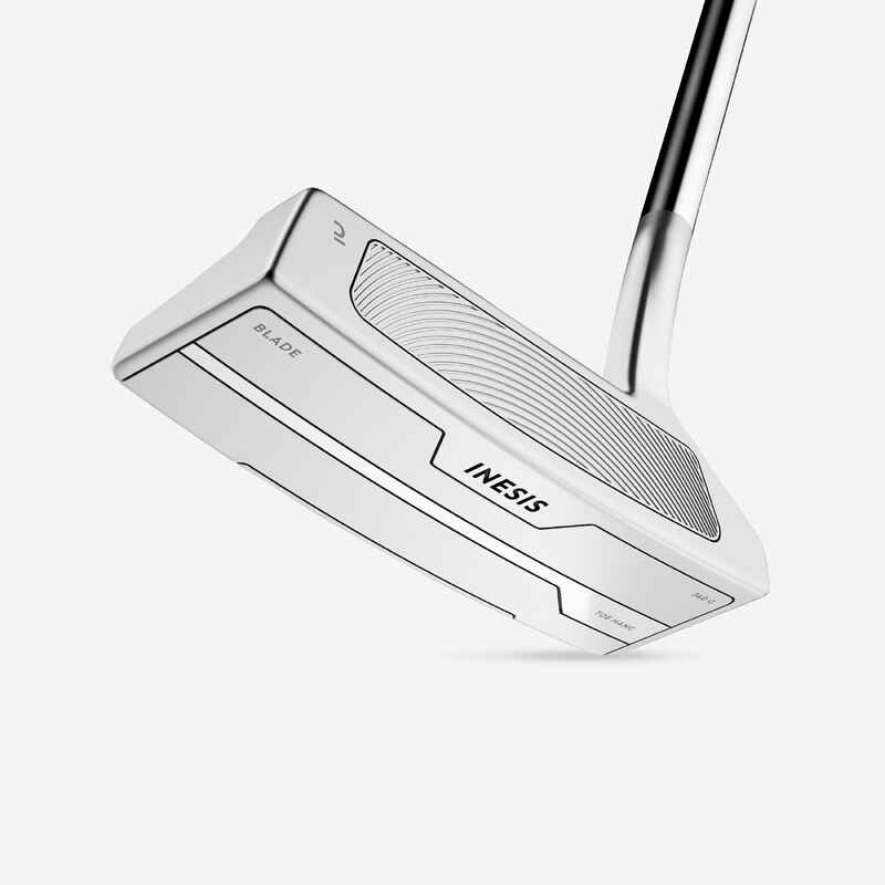 RIGHT-HANDED TOE HANG BLADE GOLF PUTTER (SUITABLE FOR ARC PUTTING STROKES)
