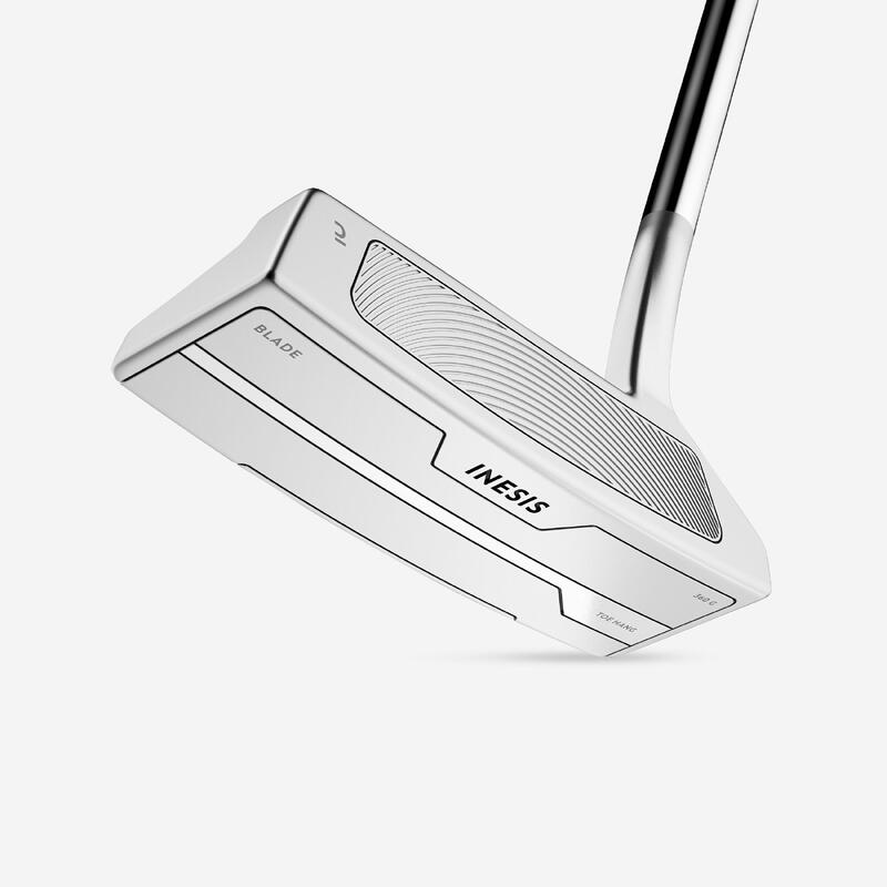 Toe hang golf putter right handed - INESIS blade