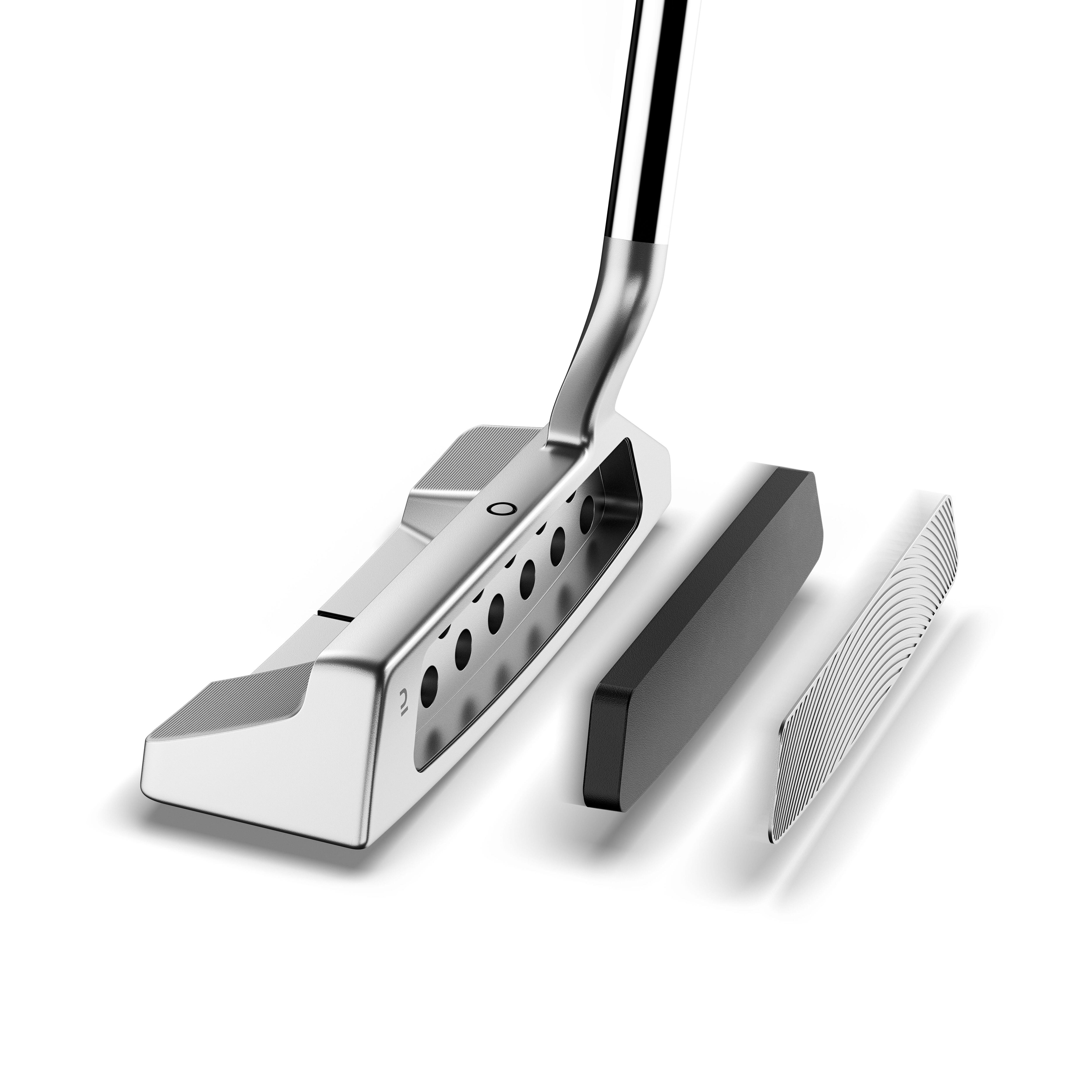RH Toe Hang Golf Putter Inesis Blade Inesis Decathlon