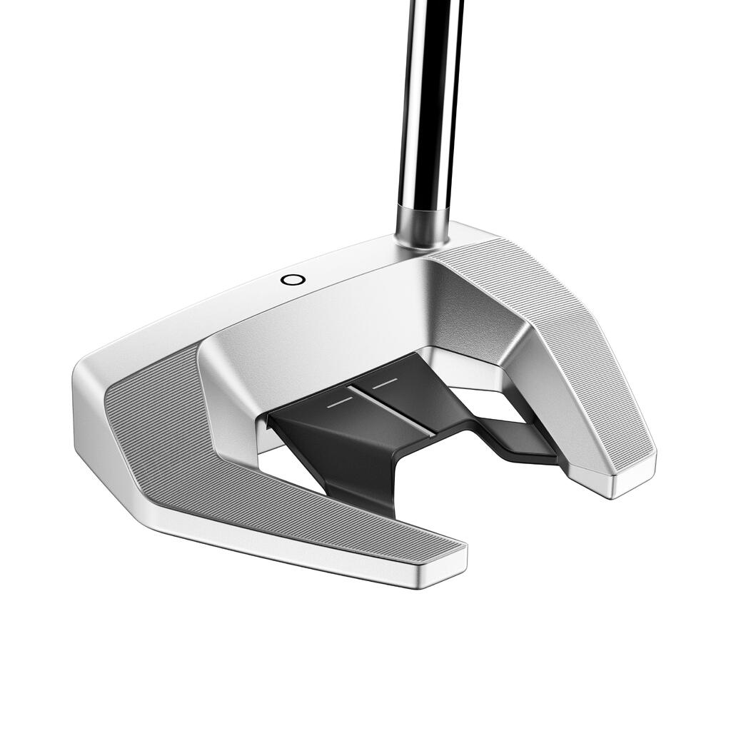 Golfový putter Mallet Face Balanced pre ľavákov, prispôsobený rovnému patovaniu