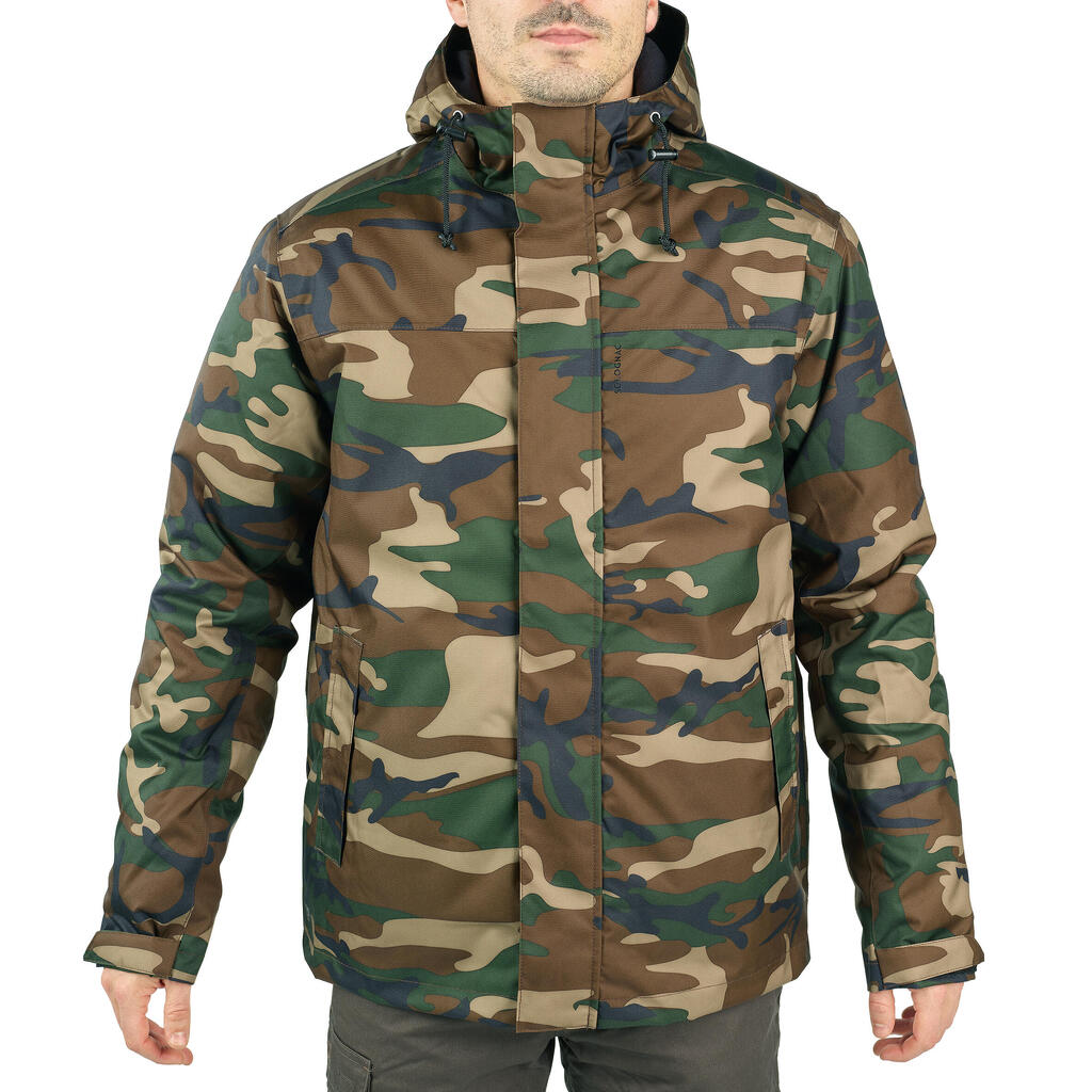 HUNTING WARM WPROOF JACKET 100 BLACK