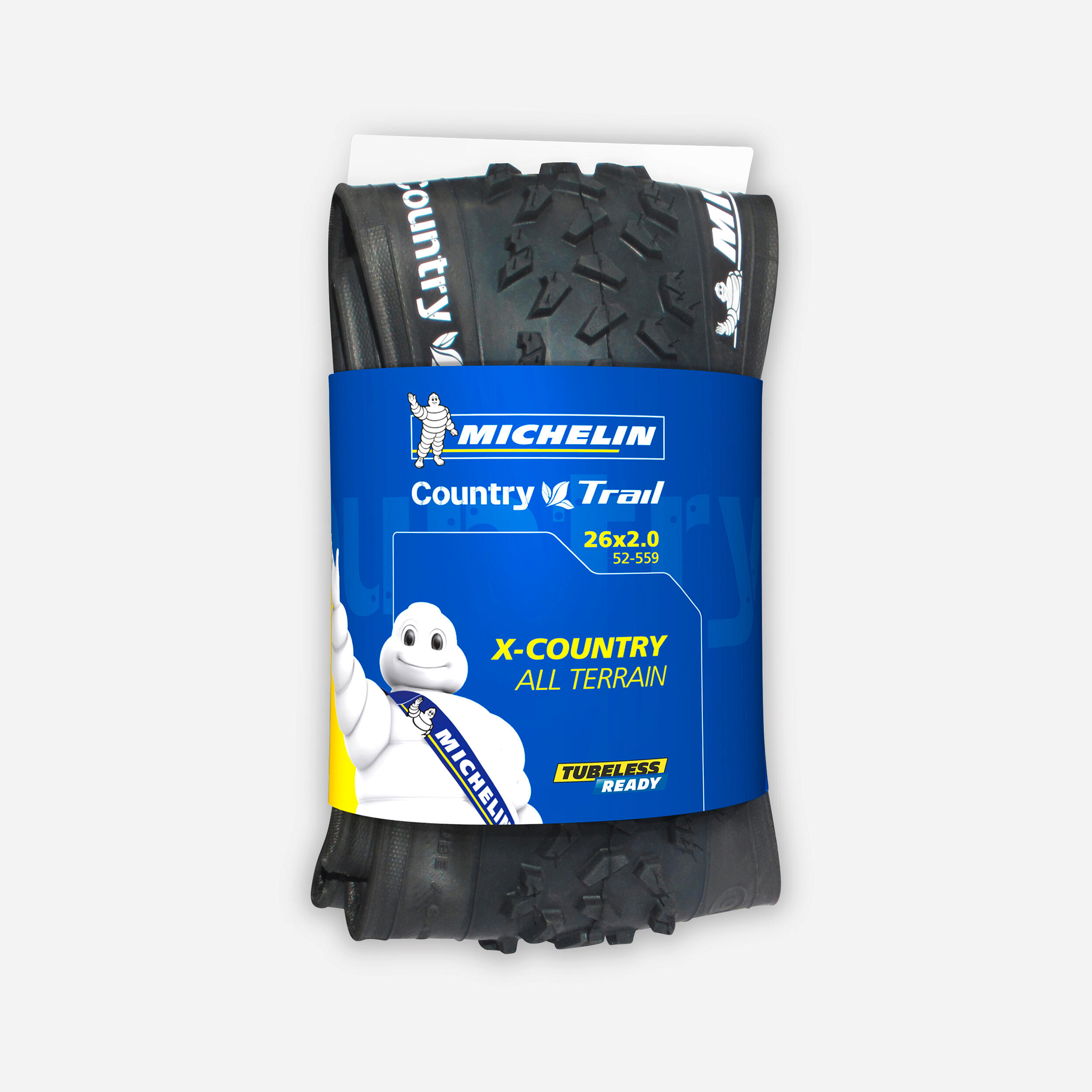 Michelin Mountainbike-Reifen Country Trail tubeless ready 26x2.00 weicher Draht 2/5
