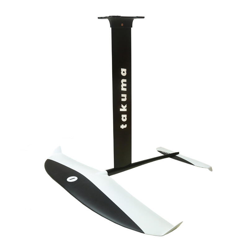 TAKUMA PRO FOIL 1900 FULL SET noir et blanc surf, SUP, wing, windsurf, kitesurf