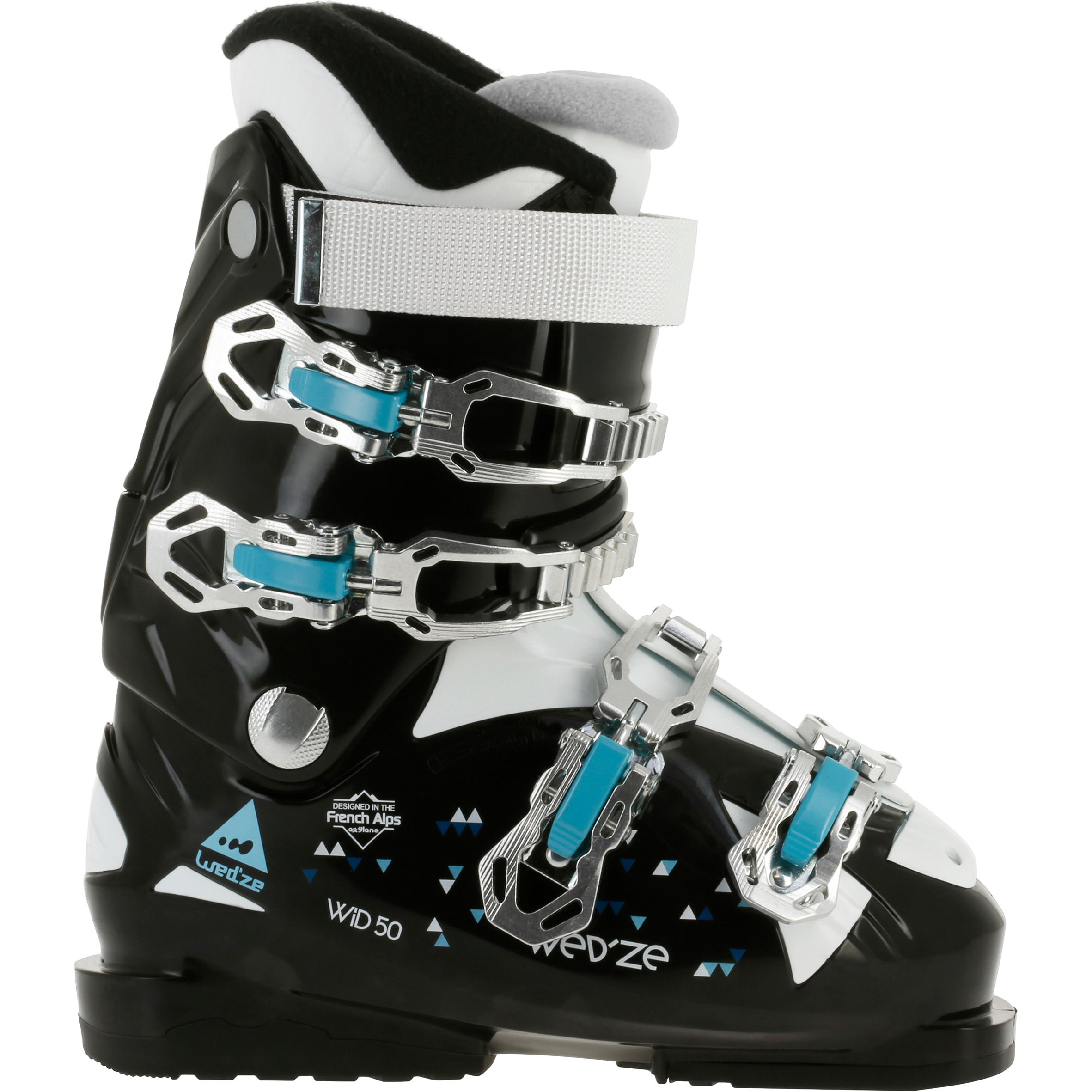 WID 50 Women's Ski Boots - Black 4/11