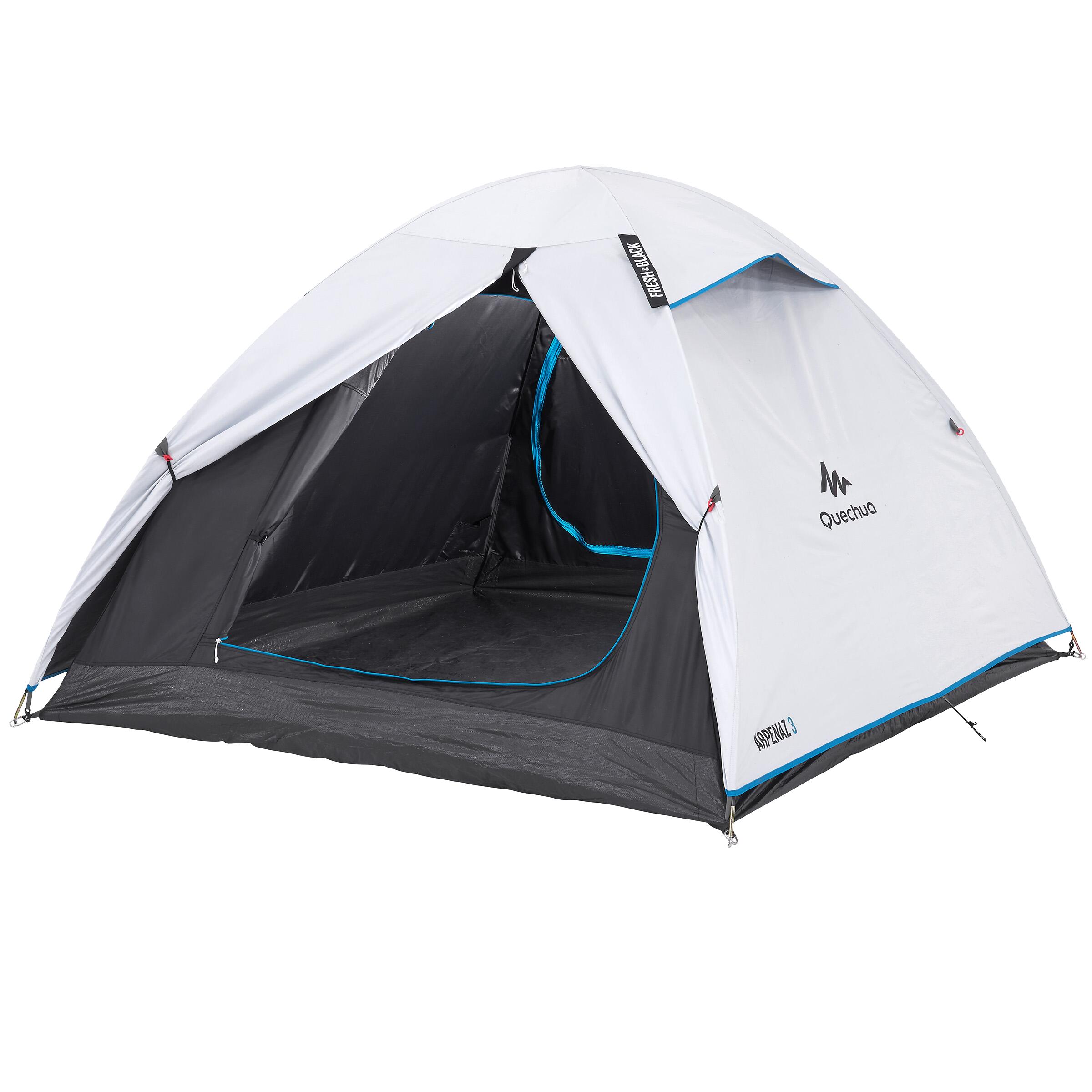 CAMPING TENT ARPENAZ FRESH&BLACK PERSON