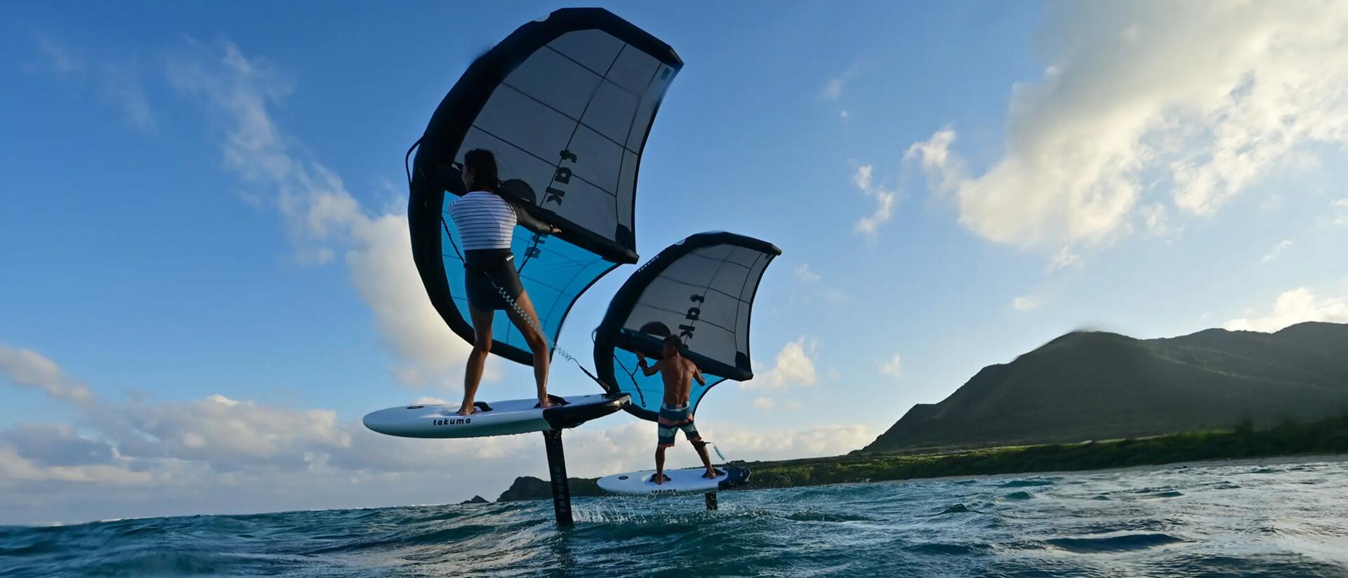 Wat zijn de voordelen van een opblaasbaar wingfoil board?