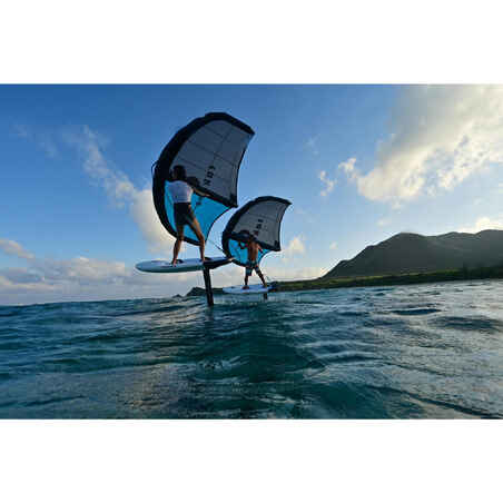 Pro Foil 1300 Full Set Takuma schwarz/weiss Surfen SUP Wing Windsurf Kitesurf
